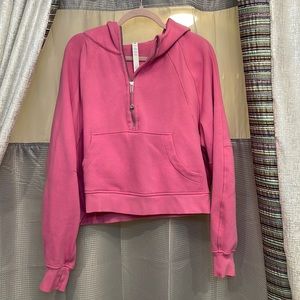 Lululemon Scuba Half Zip